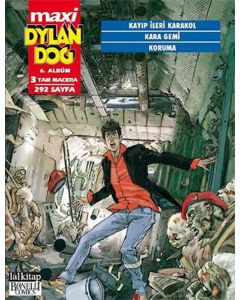 Dylan Dog Maxi 6. Albüm - Kayıp İleri Karakol
