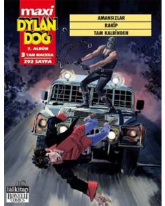 Dylan Dog Maxi Albüm 7 - Amansızlar