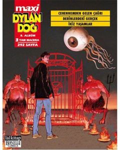 Dylan Dog Maxi Albüm 8 - Cehennemden Gelen Çağrı
