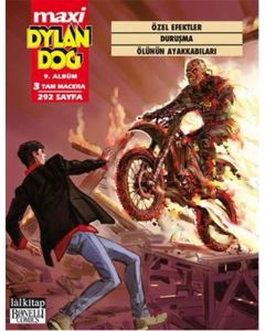 Dylan Dog Maxi Albüm 9 - Özel Efektler