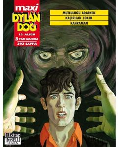 Dylan Dog Maxi Albüm 10 - Mutluluğu Ararken