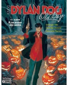 Dylan Dog Maxi Albüm 13 - Geleceğin Yükü