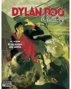 Dylan Dog Maxi Albüm 14 - Kabusa Kısılmış