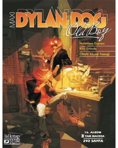 Dylan Dog Maxi Albüm 16 - Haloween Express