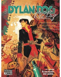 Dylan Dog Maxi Albüm 18 - Meçhul Birinden Mesajlar
