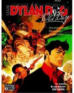 Dylan Dog Maxi Albüm 19 - Geceyarısı Cehennemi