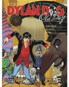 Dylan Dog Maxi Albüm 20 - Katilin Gülüşü - Acı Oyunu - Kuklacı