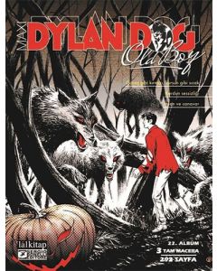 Dylan Dog Maxi Albüm 22 - Güneş Gibi Kırmızı Kurşun Gibi Sıcak