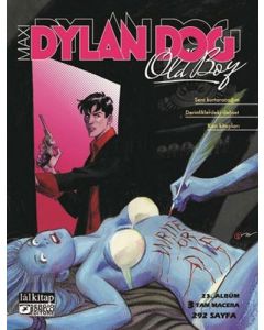 Dylan Dog Maxi Albüm 23 - Seni Kurtaracağım