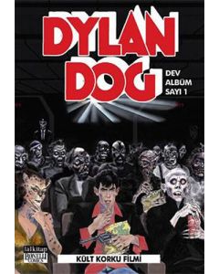 Dylan Dog Dev Albüm 1 - Kült Korku Filmi