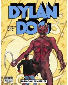 Dylan Dog Mini Dev Albüm Sayı 4 - Tarladaki Çemberler