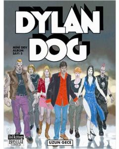 Dylan Dog Mini Dev Albüm 5 - Uzun Gece