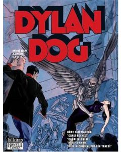 Dylan Dog Mini Dev Albüm 7 - Canlı Heykel