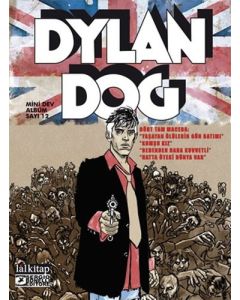 Dylan Dog Mini Dev Albüm 12
