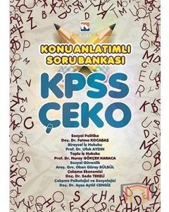 KPSS ÇEKO Çalışma Ekonomisi Konu Anlatımlı Soru Bankası
