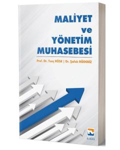 Maliyet ve Yönetim Muhasebesi