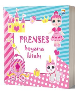 Prenses Boyama Kitabı