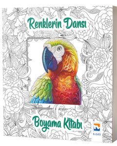 Renklerle Dans - Boyama Kitabı
