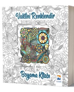 Vaktini Renklendir - Boyama Kitabı