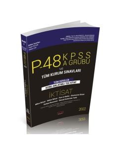 P48 KPSS A Grubu İktisat - Konu Anlatımlı