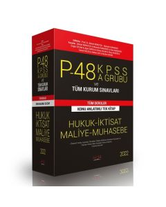 P48 KPSS A Grubu Konu Anlatımlı Modüler Set