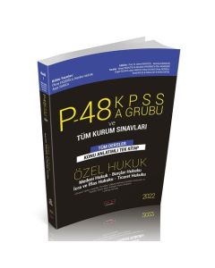 P48 KPSS A Grubu Özel Hukuk Konu Anlatımlı
