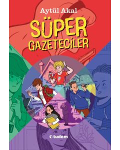 Süper Gazeteciler Serisi Set - 5 Kitap Takım