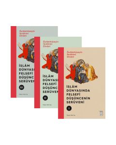 Felsefi Düşüncenin Serüveni Serisi Seti - 3 Kitap Takım
