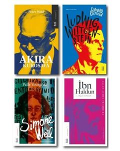 Biyografi Serisi Seti - 4 Kitap Takım