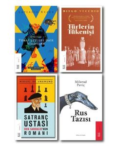 Modern Kurmaca Seti - 4 Kitap Takım