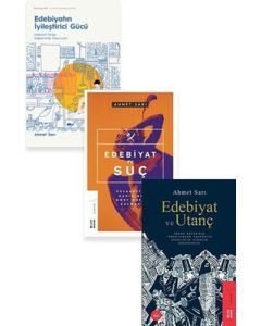 Ahmet Sarı Seti - Çanta Hediyeli 3 Kitap Takım