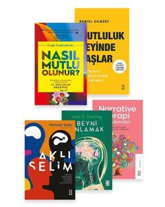 Psikoloji ve İnsan Seti (Çanta Hediyeli 5 Kitap Takım)