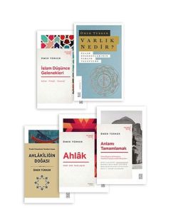 Ömer Türker Seti (Çanta Hediyeli 5 Kitap Takım)