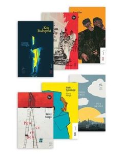 Güray Süngü Seti - Çanta Hediyeli 6 Kitap Takım