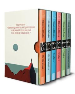 Hikmet Anıl Öztekin Kutulu Set - 6 Kitap Takım 