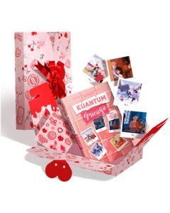 Kuantum Öpücüğü Sevgililer Günü Özel Kutulu Set (Ciltli)