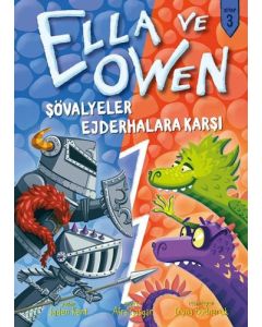 Ella ve Owen 3 - Şövalyeler Ejderhalara Karşı (Ciltli)