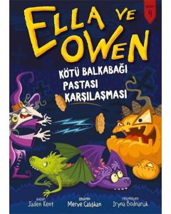 Ella ve Owen 4 - Kötü Balkabağı Pastası Karşılaşması (Ciltli)