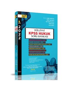 Külliyat KPSS Hukuk Soru Bankası