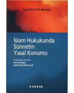 İslam Hukukunda Sünnetin Yasal Konumu