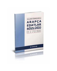 Arapça Edatlar Sözlüğü
