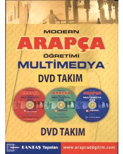 Modern Arapça Öğretimi Multimedya DVD Takım