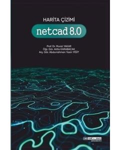 Harita Çizimi Netcad 8.0