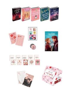 Sevgililer Gününe Özel Hediyeli Kutulu Set