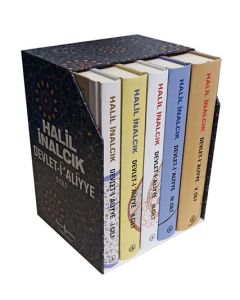 Devlet-i Aliyye Kutulu Set - 5 Kitap Takım (Ciltli)