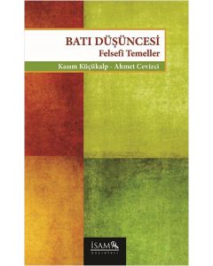 Batı Düşüncesi - Felsefi Temeller