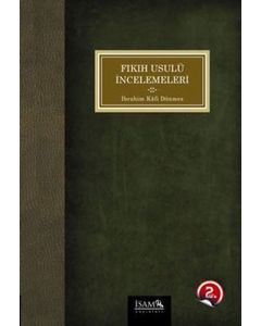 Fıkıh Usulü İncelemeleri