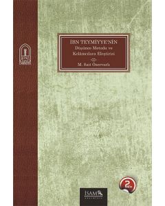 İbn Teymiyyenin Düşünce Metodu ve Kelamcılara Eleştirisi