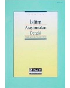 İslam Araştırmaları Dergisi 23 - 24