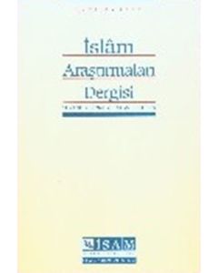 İslam Araştırmaları Dergisi 10